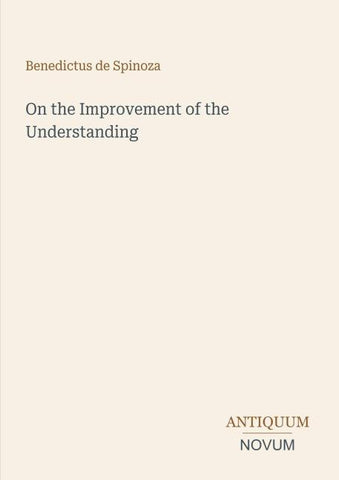 On the Improvement of the Understanding