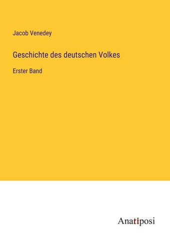 Geschichte des deutschen Volkes