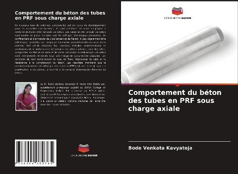 Comportement du béton des tubes en PRF sous charge axiale