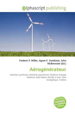 Aérogénérateur