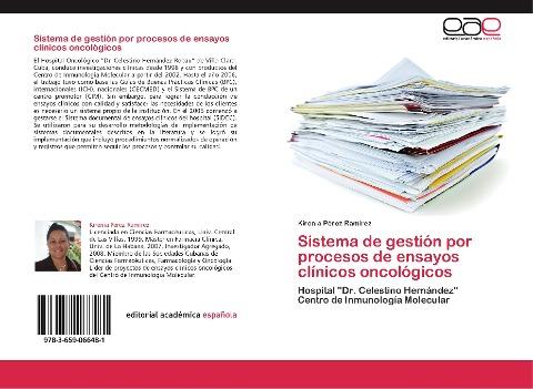 Sistema de gestión por procesos de ensayos clínicos oncológicos