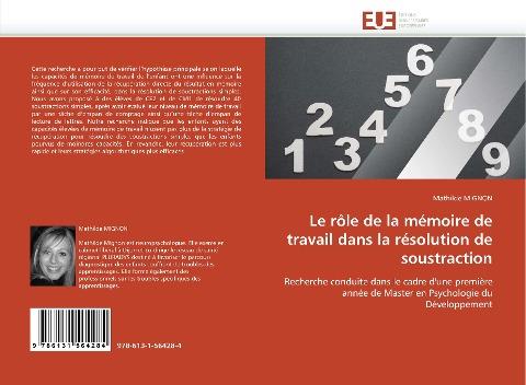 Le rôle de la mémoire de travail dans la résolution de soustraction