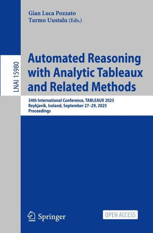 Automated Reasoning with Analytic Tableaux and Related Methods