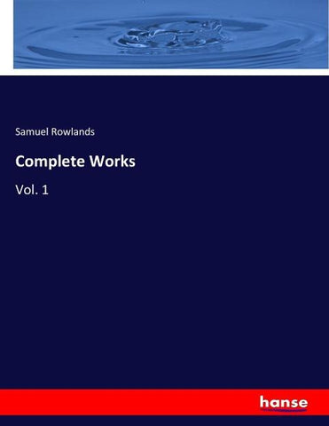 Complete Works