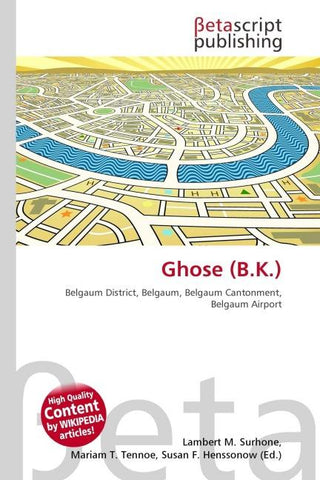 Ghose (B.K.)