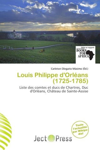 Louis Philippe d'Orléans (1725-1785)
