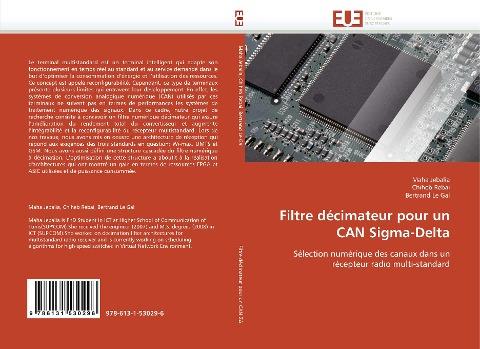 Filtre décimateur pour un CAN Sigma-Delta