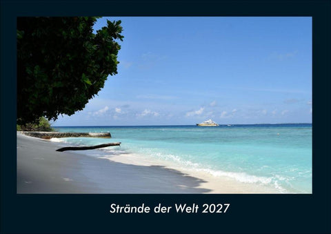 Strände der Welt 2027 Fotokalender DIN A4