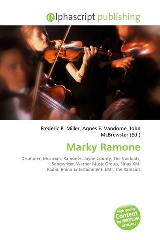 Marky Ramone