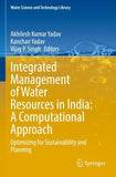 Integrated Management of Water Resources in India: A Computational Approach