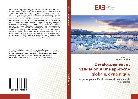 Développement et validation d'une approche globale, dynamique