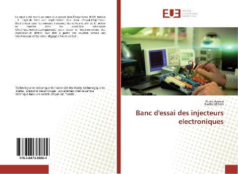 Banc d'essai des injecteurs electroniques