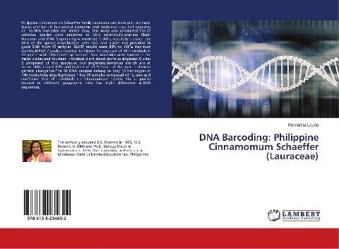 DNA Barcoding: Philippine Cinnamomum Schaeffer (Lauraceae)