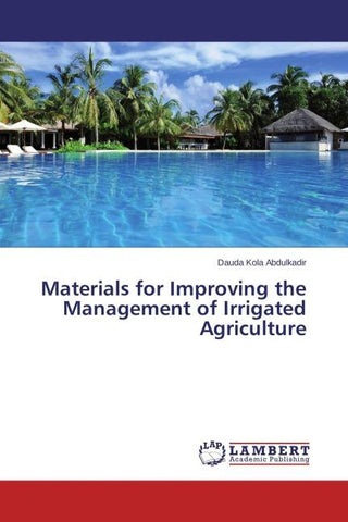 Materials for Improving the Management of Irrigated Agriculture