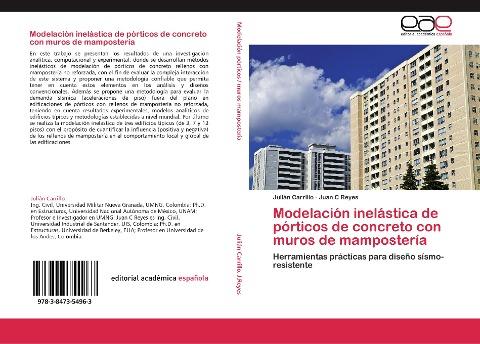 Modelación inelástica de pórticos de concreto con muros de mampostería
