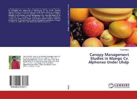 Canopy Management Studies In Mango Cv. Alphonso Under Uhdp