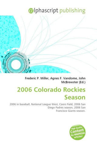 2006 Colorado Rockies Season