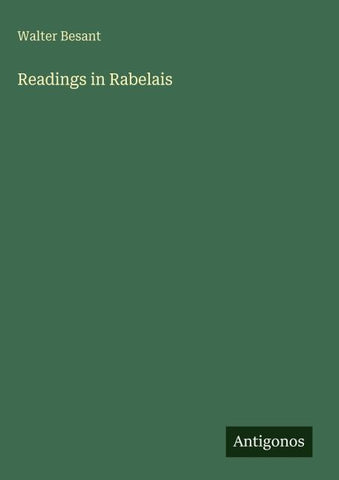 Readings in Rabelais