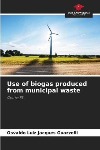 Use of biogas produced from municipal waste
