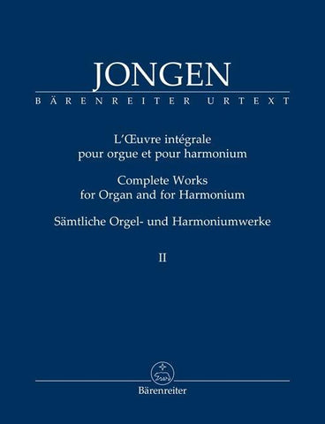 Sämtliche Orgel- und Harmoniumwerke, Band 2