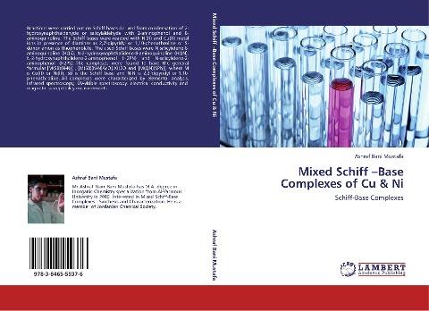 Mixed Schiff -Base Complexes of Cu & Ni