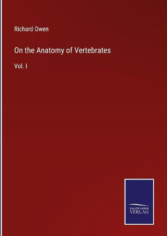 On the Anatomy of Vertebrates