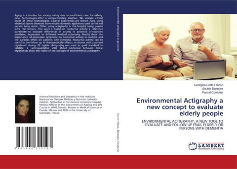 Environmental Actigraphy a new concept to evaluate elderly people