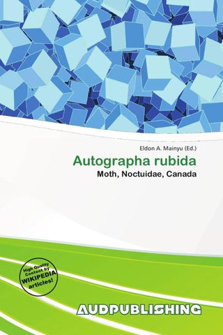 Autographa rubida