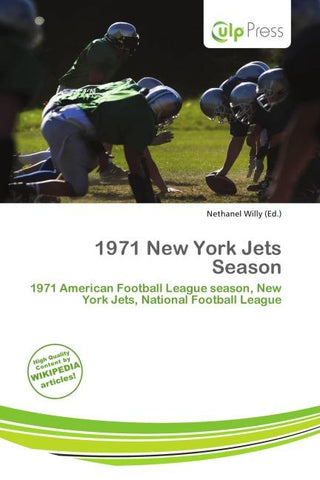 1971 New York Jets Season