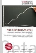Non-Standard Analysis