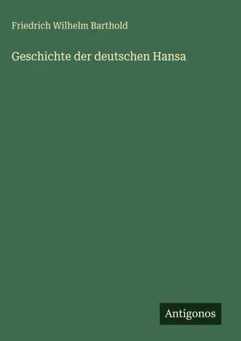 Geschichte der deutschen Hansa