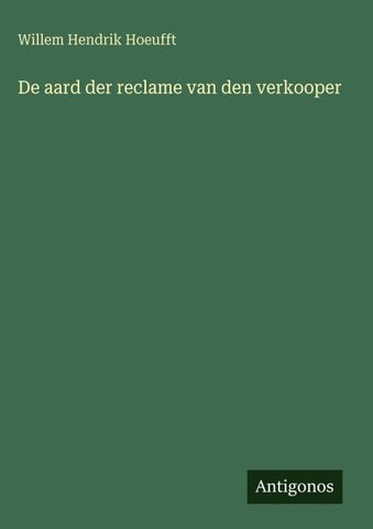De aard der reclame van den verkooper