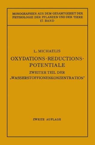 Oxydations-Reductions-Potentiale