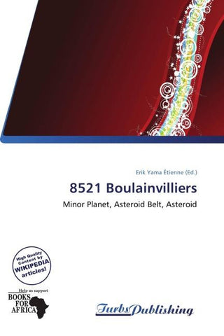 8521 Boulainvilliers