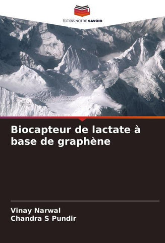 Biocapteur de lactate à base de graphène