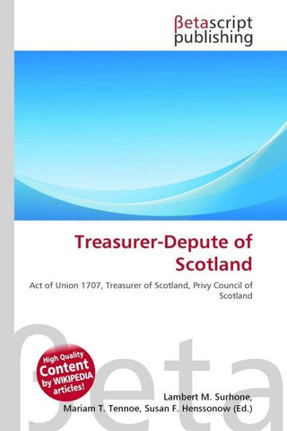 Treasurer-Depute of Scotland