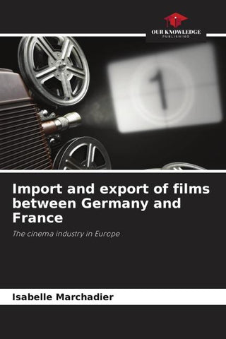 Import and export of films between Germany and France