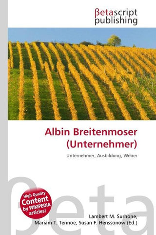 Albin Breitenmoser (Unternehmer)