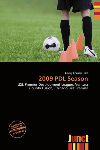 2009 PDL Season