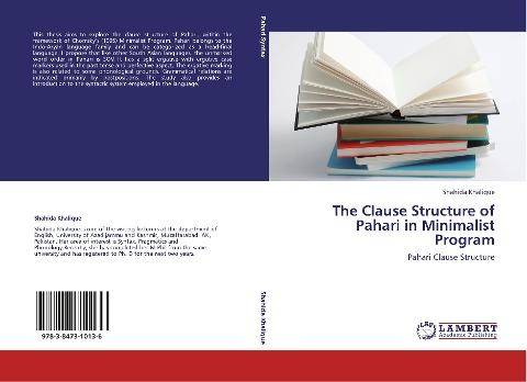 The Clause Structure of Pahari in Minimalist Program