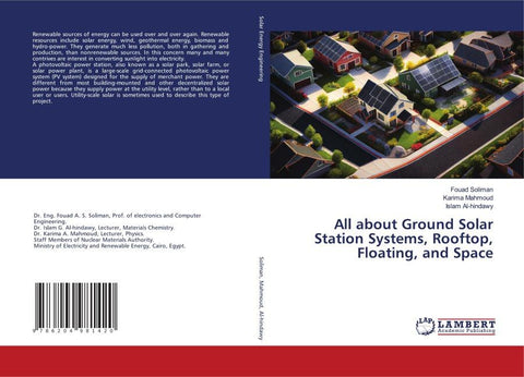 All about Ground Solar Station Systems, Rooftop, Floating, and Space