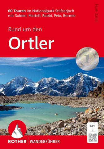 ROTHER Wanderführer Rund um den Ortler
