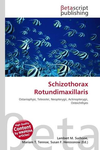 Schizothorax Rotundimaxillaris