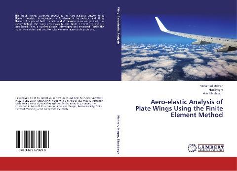 Aero-elastic Analysis of Plate Wings Using the Finite Element Method