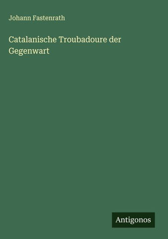 Catalanische Troubadoure der Gegenwart