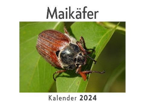 Maikäfer (Wandkalender 2024, Kalender DIN A4 quer, Monatskalender im Querformat mit Kalendarium, Das perfekte Geschenk)