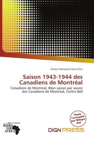 Saison 1943-1944 des Canadiens de Montréal