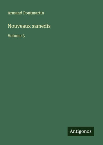 Nouveaux samedis