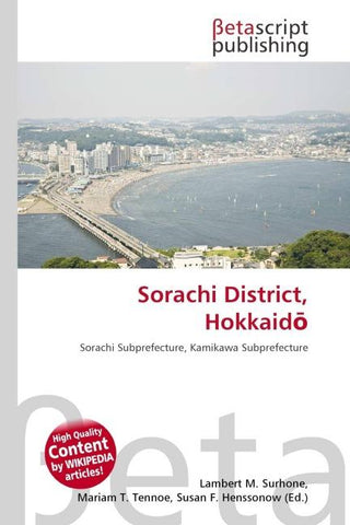 Sorachi District, Hokkaid¿