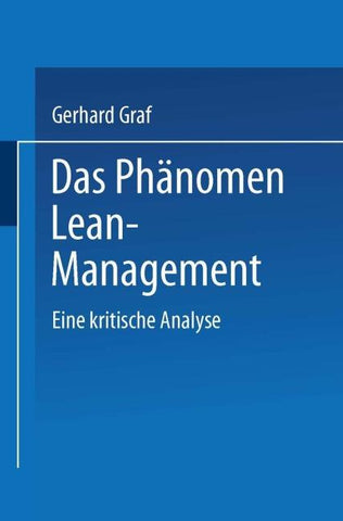 Das Phänomen Lean Management